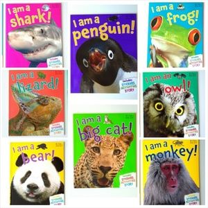 Set of 8 - I am books